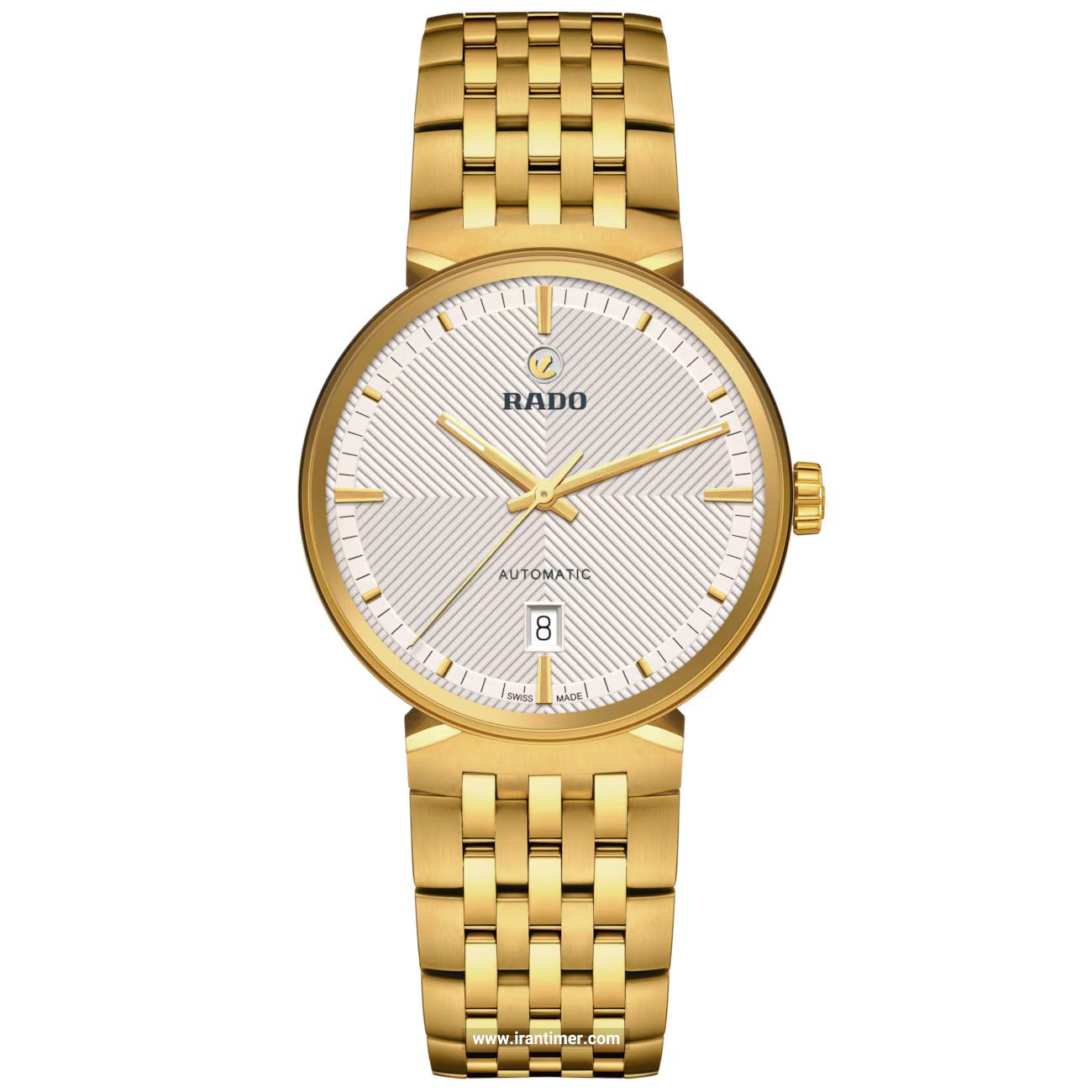 قیمت و خرید ساعت مچی مردانه رادو(RADO) مدل R48904013 کلاسیک | اورجینال و اصلی
