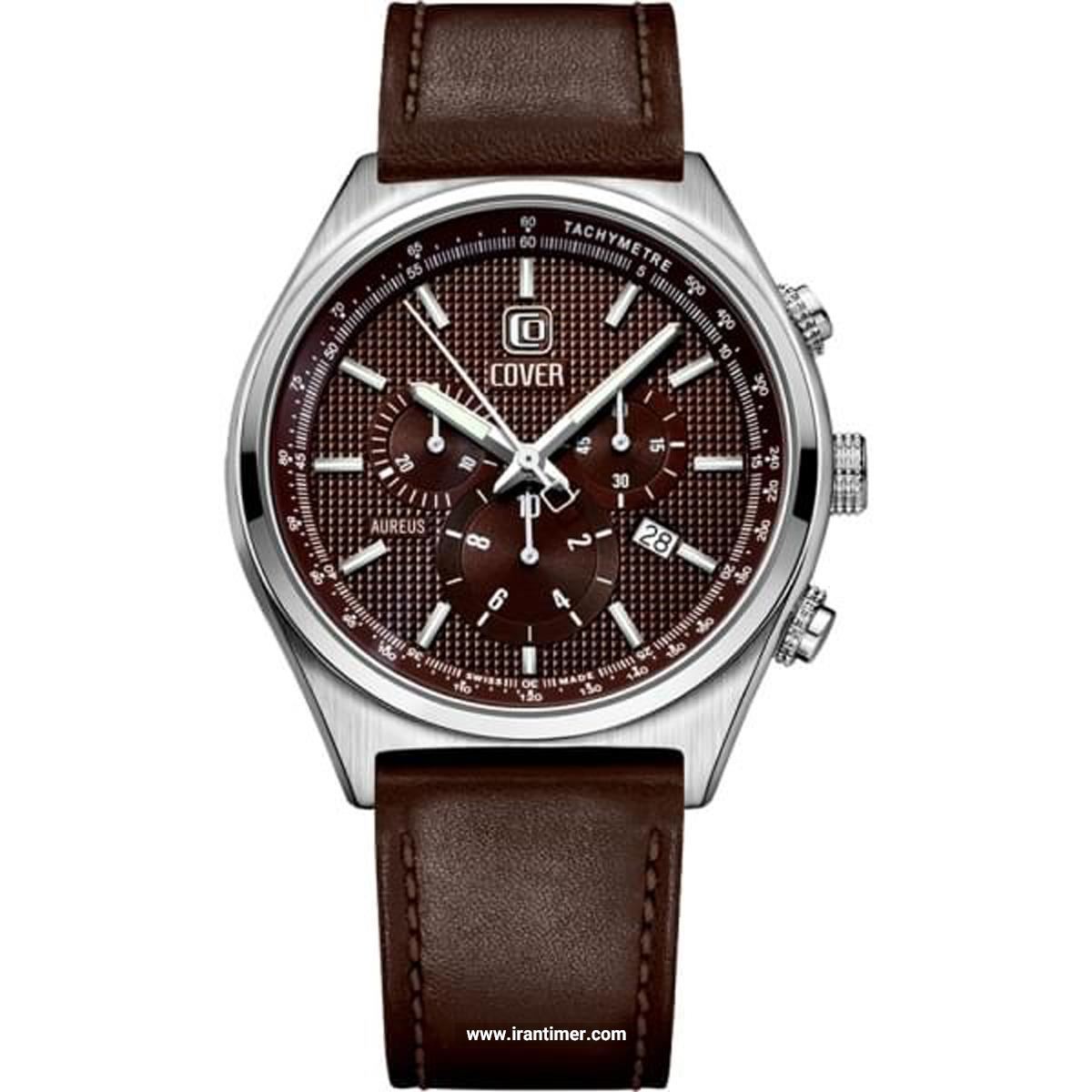 قیمت و خرید ساعت مچی مردانه کاور(COVER) مدل CO165.05 اسپرت | اورجینال و اصلی