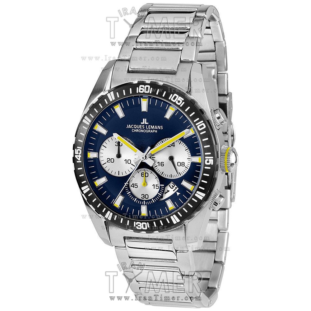 قیمت و خرید ساعت مچی مردانه ژاک لمن(JACQUES LEMANS) مدل 1-1801M کلاسیک | اورجینال و اصلی