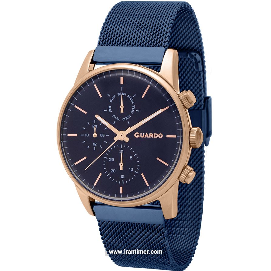 قیمت و خرید ساعت مچی مردانه گواردو(GUARDO) مدل GUA120091-4 کلاسیک | اورجینال و اصلی