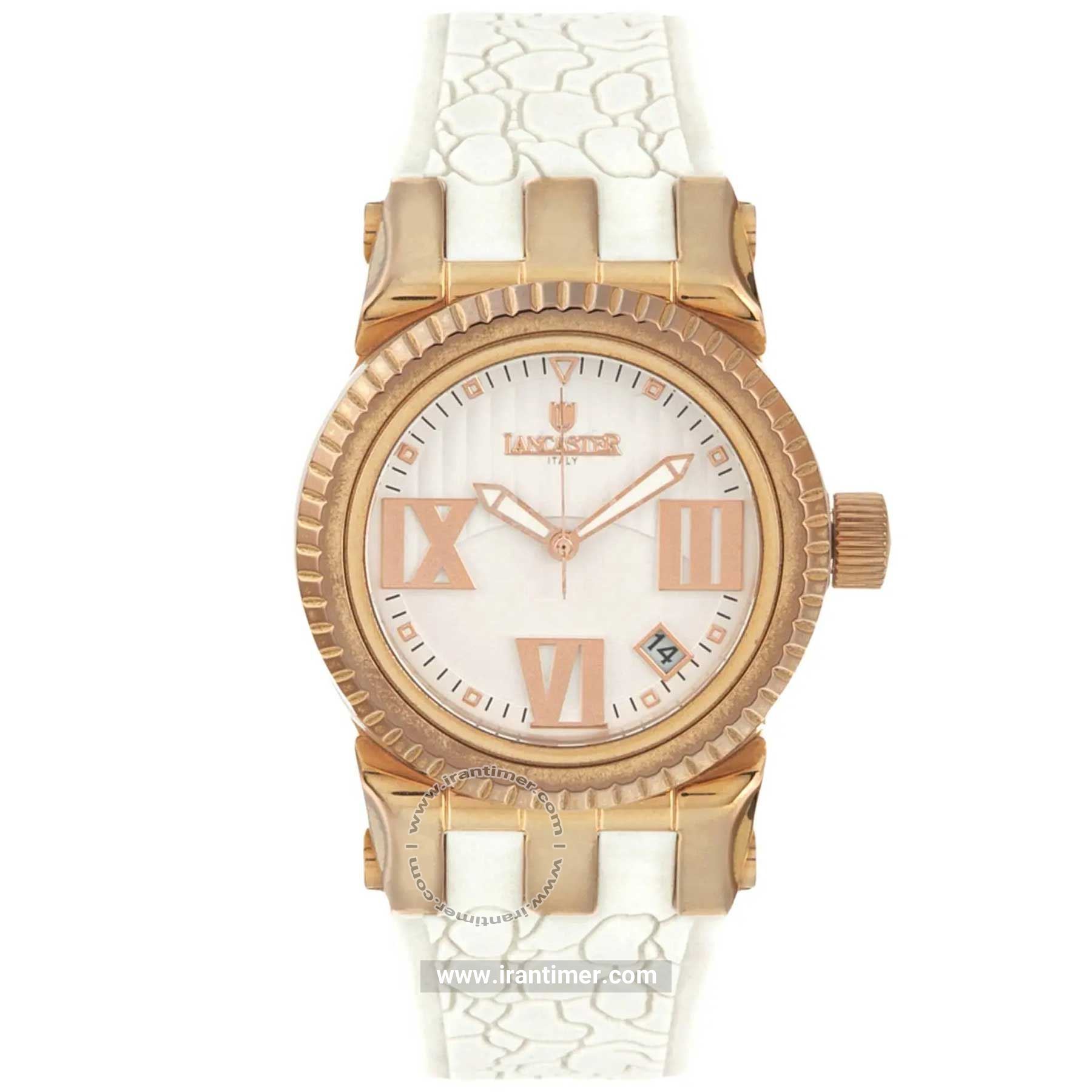 قیمت و خرید ساعت مچی زنانه لنکستر(LANCASTER) مدل 643RGBN اسپرت | اورجینال و اصلی