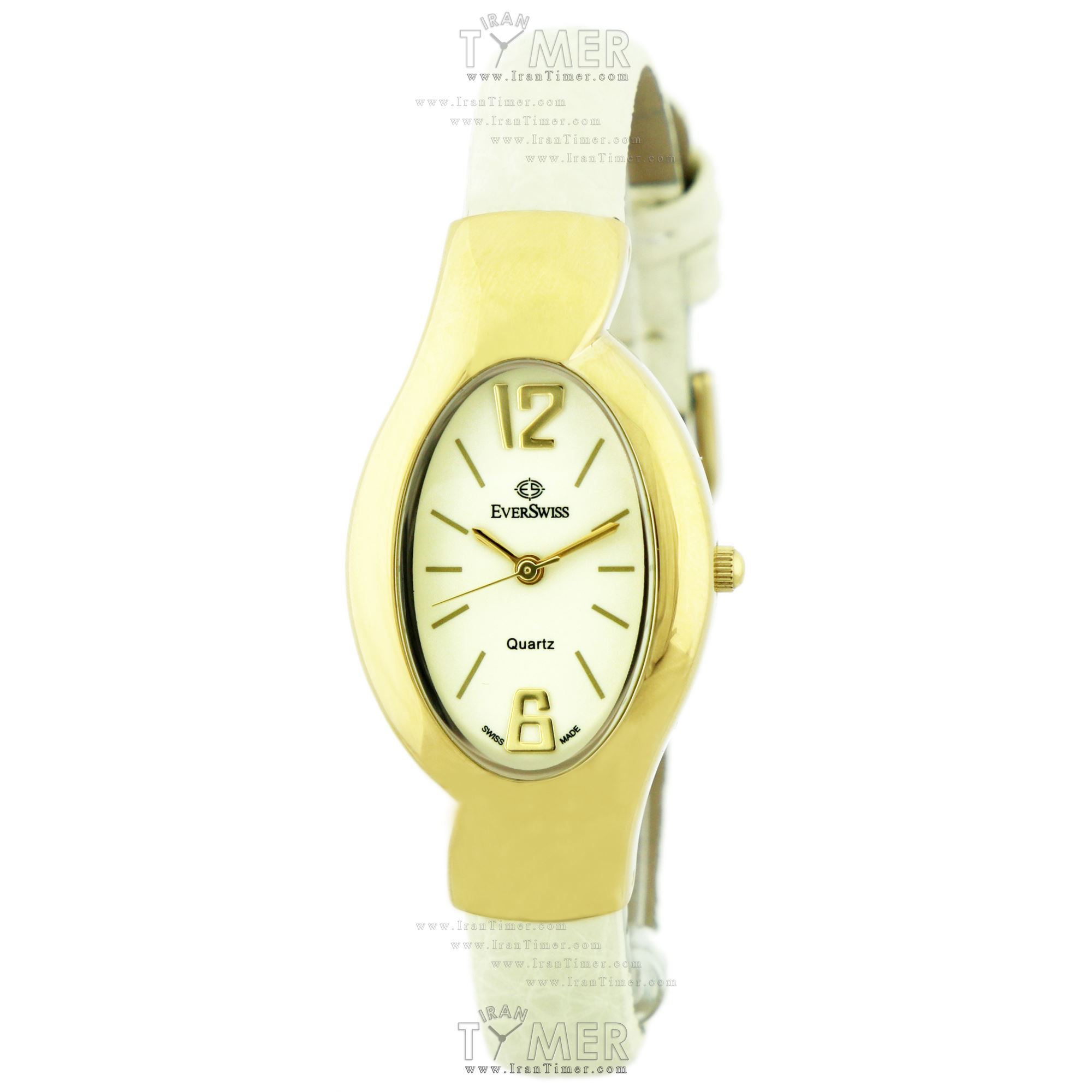 قیمت و خرید ساعت مچی زنانه اورسوئیس(EVER SWISS) مدل 2780-G256 کلاسیک | اورجینال و اصلی