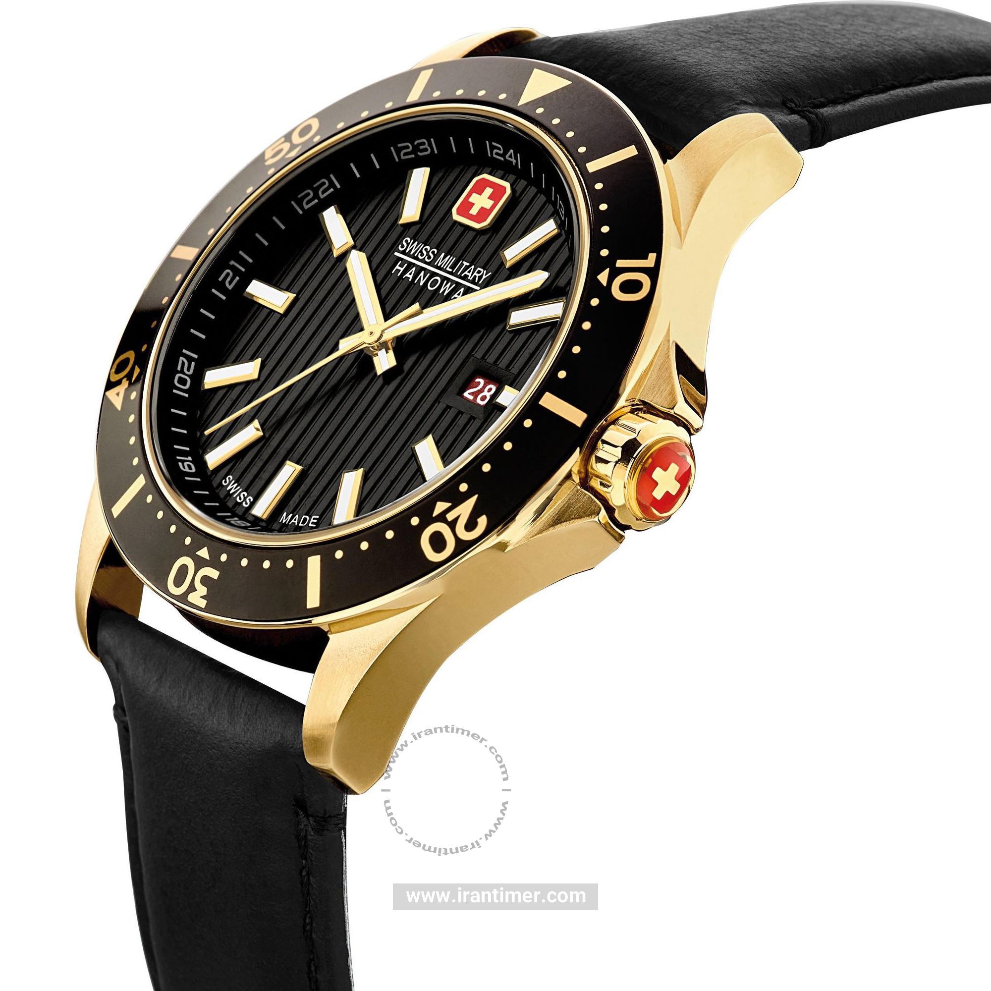 قیمت و خرید ساعت مچی مردانه سوئیس میلتری هانوا(Swiss Military Hanowa) مدل SMWGB2100611 کلاسیک | اورجینال و اصلی