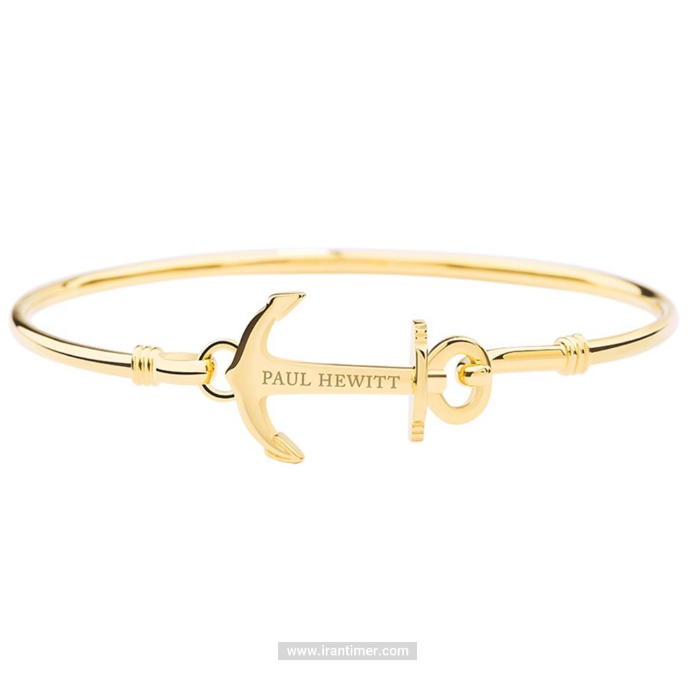 قیمت و خرید دستبند باز زنانه پاول هویت(PAUL HEWITT) مدل PH-BA-A-G-L کلاسیک | اورجینال و اصلی