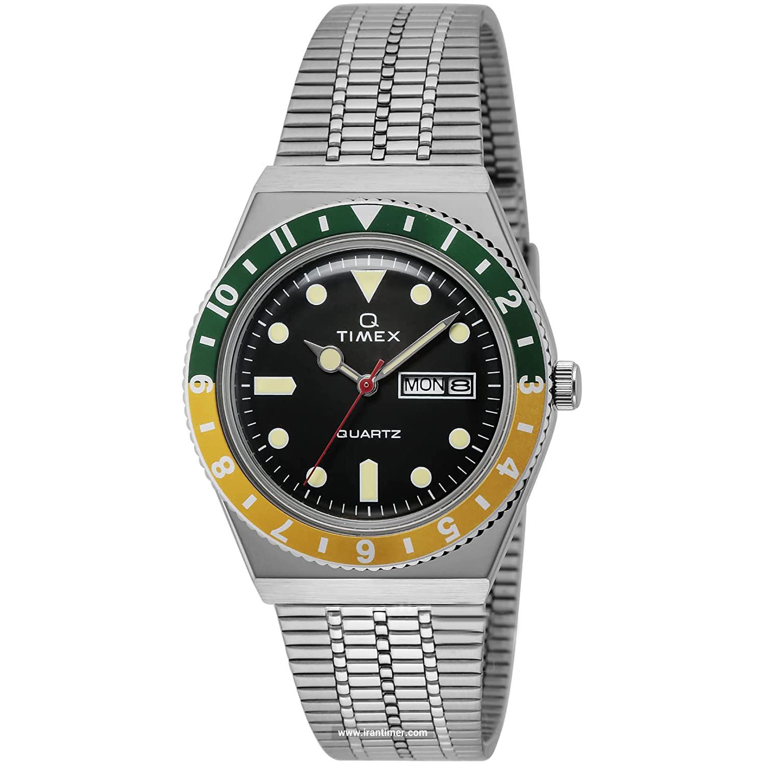 قیمت و خرید ساعت مچی مردانه تایمکس(TIMEX) مدل TW2U61000 کلاسیک | اورجینال و اصلی