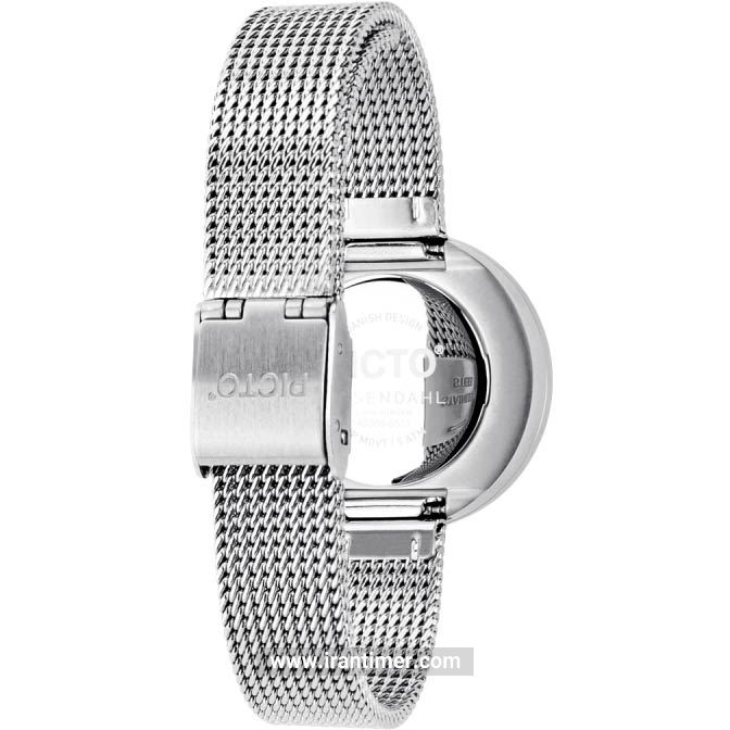 قیمت و خرید ساعت مچی زنانه پیکتو(PICTO) مدل P43353-0812 کلاسیک | اورجینال و اصلی