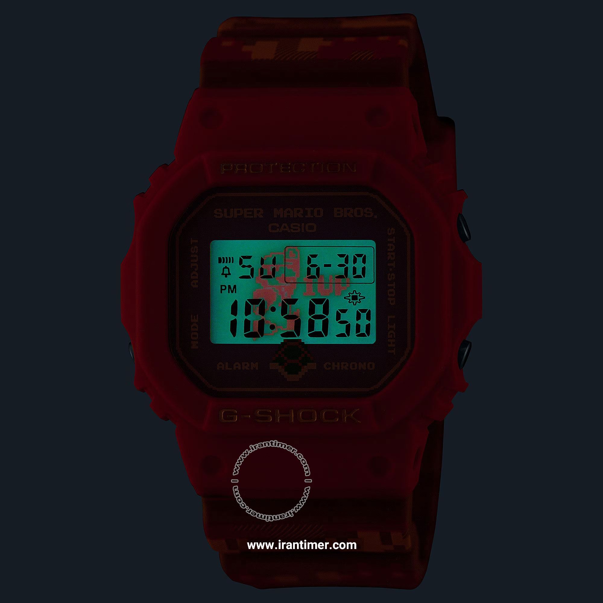 قیمت و خرید ساعت مچی مردانه کاسیو (CASIO) جی شاک مدل DW-5600SMB-4DR اسپرت | اورجینال و اصلی