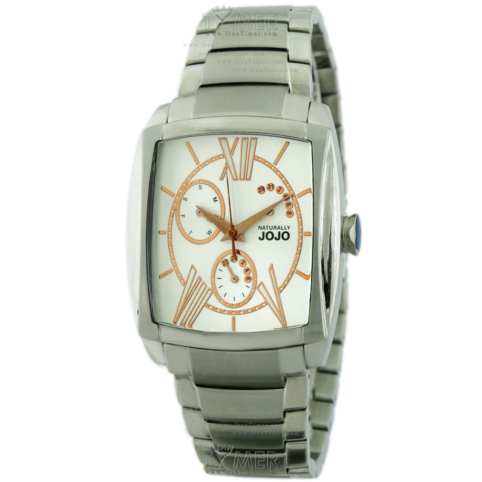 قیمت و خرید ساعت مچی مردانه جوجو(JOJO) مدل JO96615.80F | اورجینال و اصلی