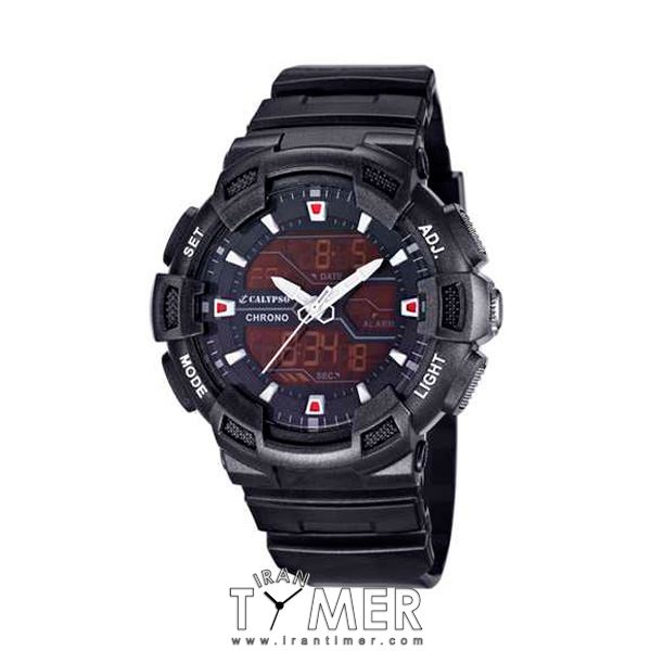 قیمت و خرید ساعت مچی مردانه کلیپسو(CALYPSO) مدل k5579/6 اسپرت | اورجینال و اصلی