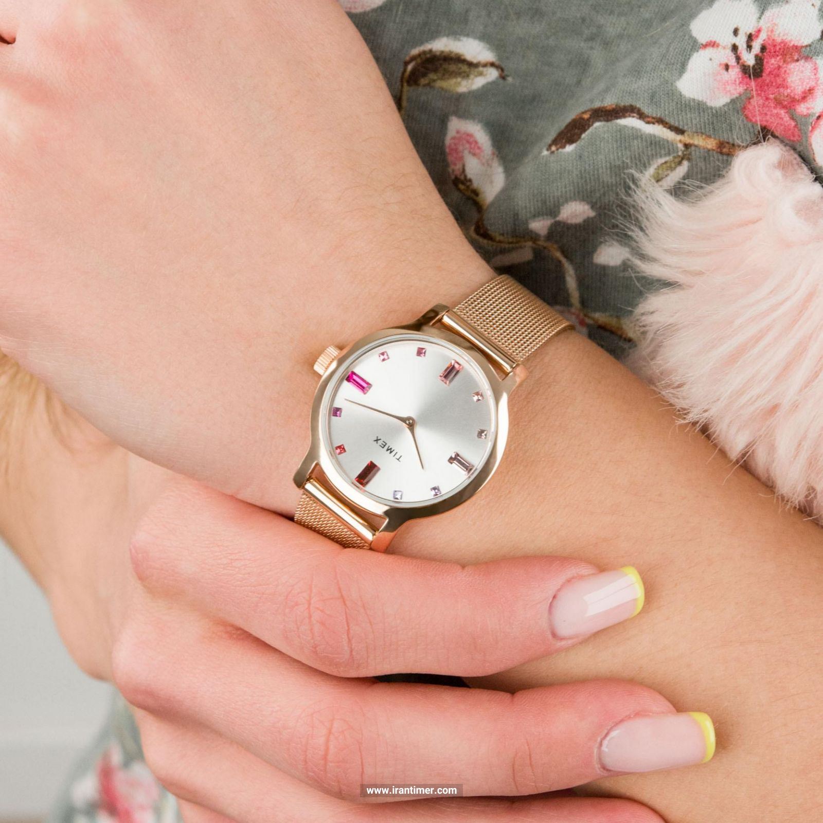 قیمت و خرید ساعت مچی زنانه تایمکس(TIMEX) مدل TW2U87000 کلاسیک فشن | اورجینال و اصلی