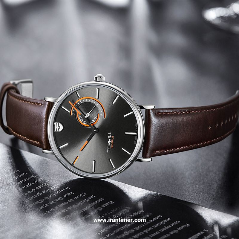 قیمت و خرید ساعت مچی مردانه تاپ هیل(TOPHILL) مدل TS016G.PZ1052 کلاسیک | اورجینال و اصلی