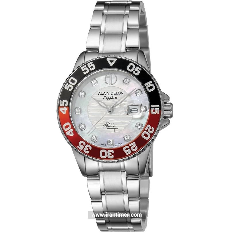 قیمت و خرید ساعت مچی زنانه آلن دلون(ALAIN DELON) مدل AD366-2367 کلاسیک | اورجینال و اصلی