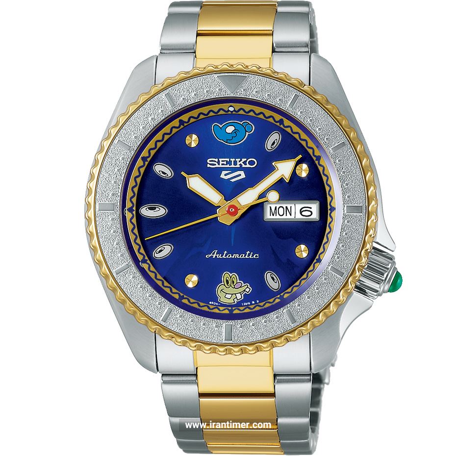 قیمت و خرید ساعت مچی مردانه سیکو(SEIKO) مدل SRPK02K1S کلاسیک | اورجینال و اصلی