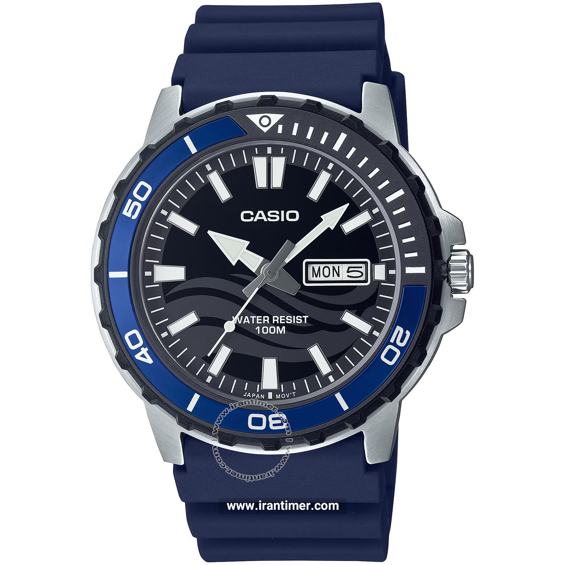 قیمت و خرید ساعت مچی مردانه کاسیو (CASIO) جنرال مدل MTD-125-2AVDF اسپرت | اورجینال و اصلی