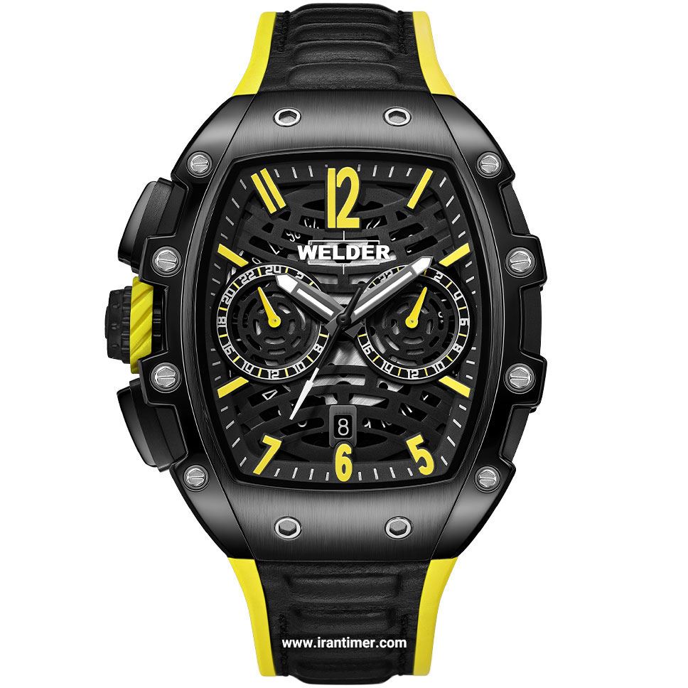 قیمت و خرید ساعت مچی مردانه ولدر(WELDER) مدل WRM2007 اسپرت | اورجینال و اصلی