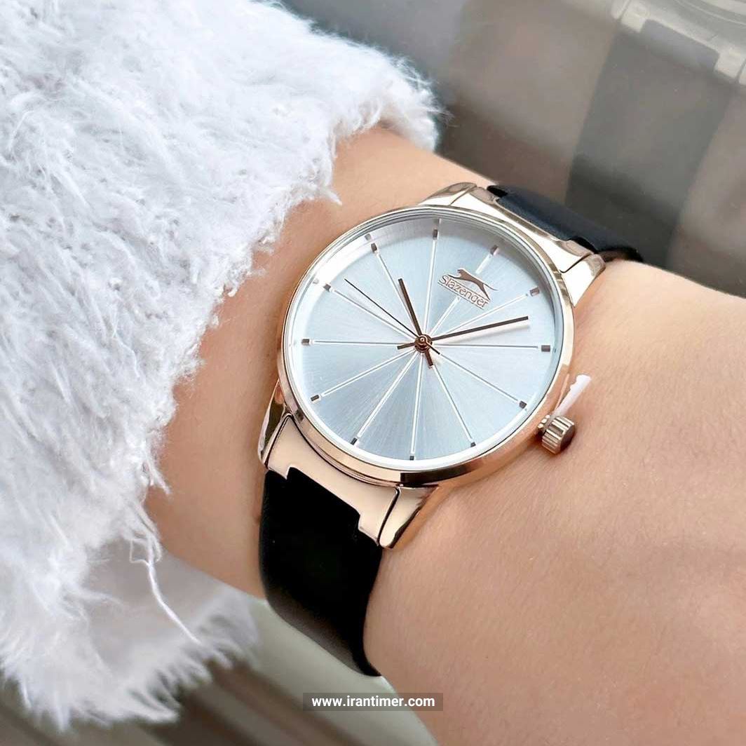 قیمت و خرید ساعت مچی زنانه اسلازنجر(SLAZENGER) مدل SL.09.2031.3.04 کلاسیک | اورجینال و اصلی