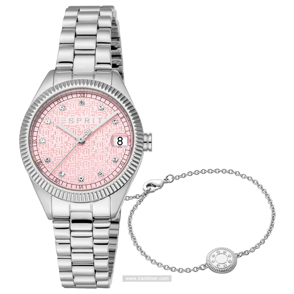قیمت و خرید ساعت مچی زنانه اسپریت(ESPRIT) مدل ES1L433M0015 فشن | اورجینال و اصلی