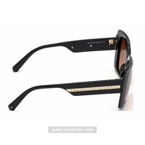 قیمت و خرید عینک آفتابی زنانه کلاسیک (SWAROVSKI) مدل SK 0304 01G 54 | اورجینال و اصلی