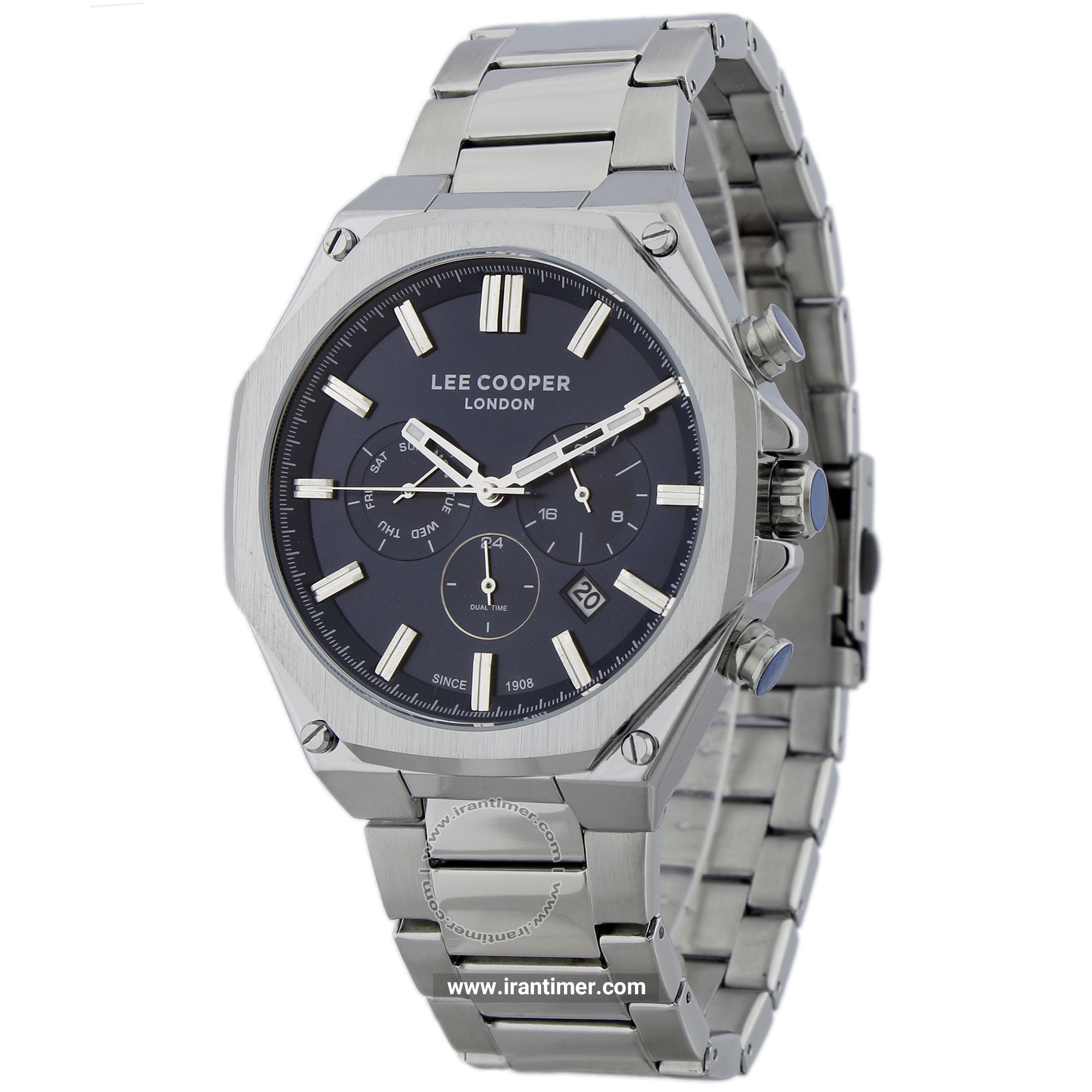 قیمت و خرید ساعت مچی مردانه لیکوپر(LEE COOPER) مدل LC07319.390 کلاسیک | اورجینال و اصلی