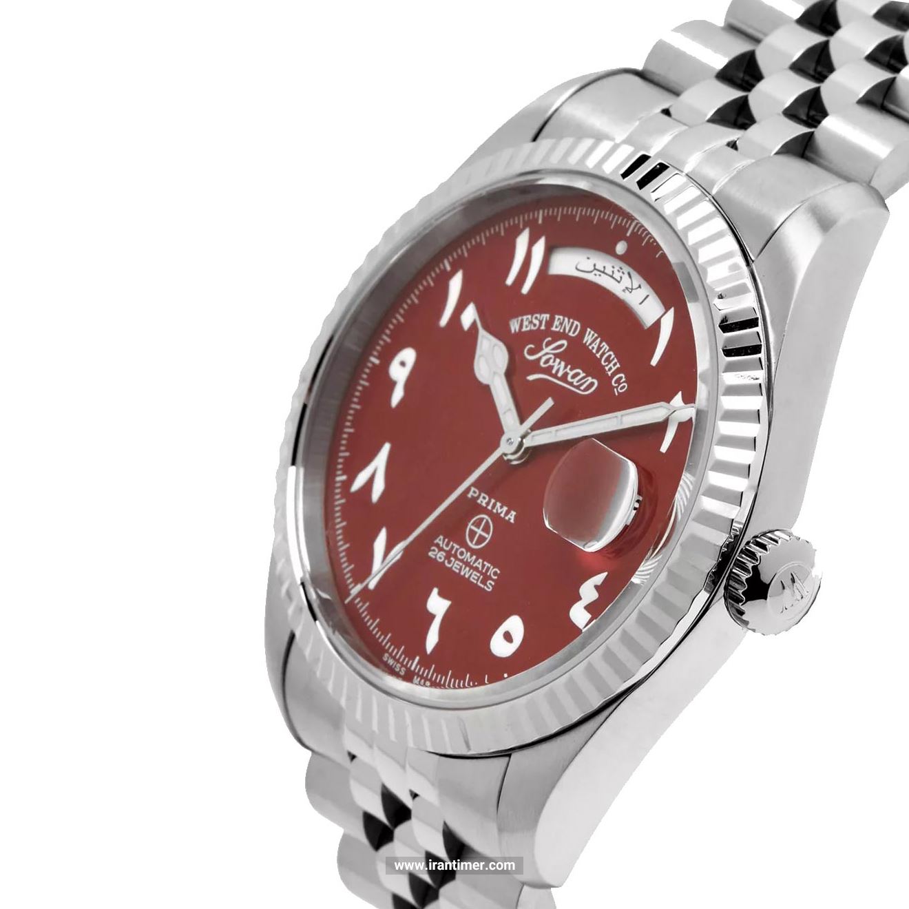 قیمت و خرید ساعت مچی مردانه وست اند واچ(WEST END WATCH) مدل 10W6868.10.H-MAROON کلاسیک | اورجینال و اصلی