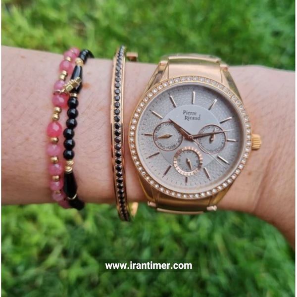 قیمت و خرید دستبند باز زنانه پیر ریکاد(Pierre Ricaud) مدل PR136.9BZ فشن (ست لباس) کلاسیک | اورجینال و اصلی