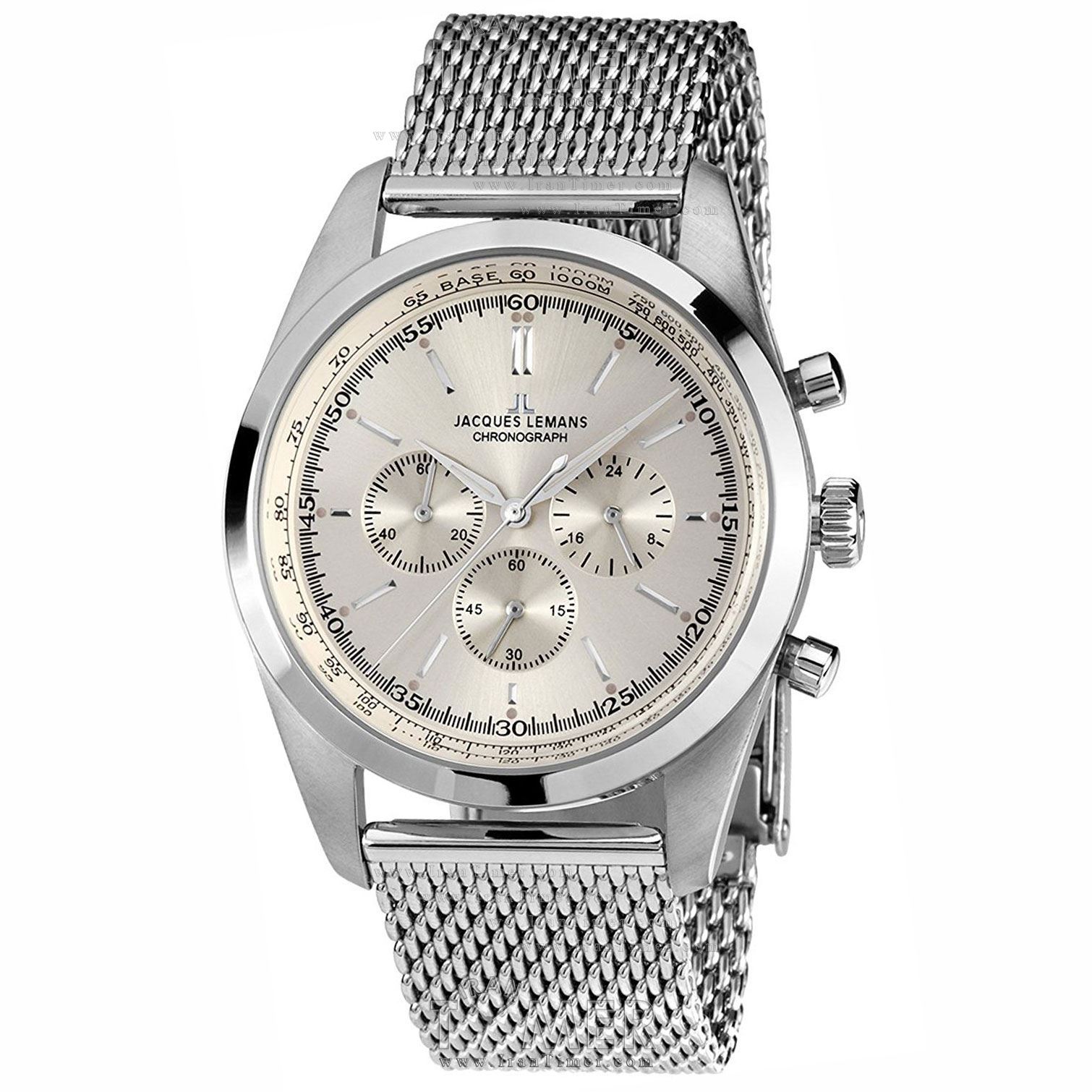 قیمت و خرید ساعت مچی مردانه ژاک لمن(JACQUES LEMANS) مدل N-1560B کلاسیک | اورجینال و اصلی