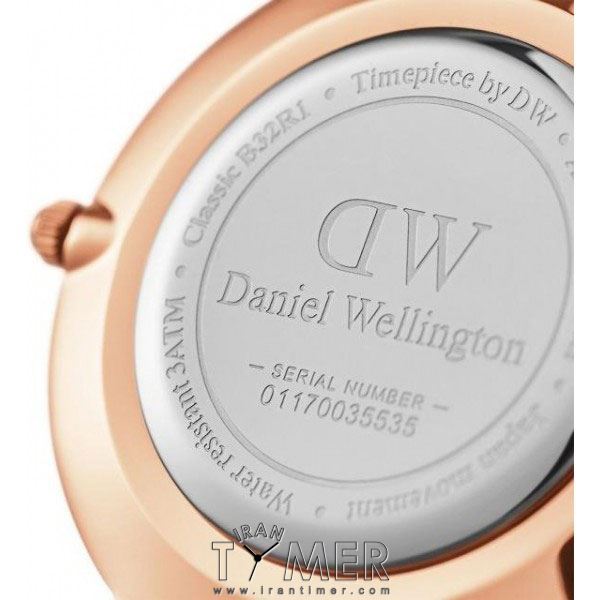 قیمت و خرید ساعت مچی زنانه دنیل ولینگتون(DANIEL WELLINGTON) مدل DW00100165 کلاسیک | اورجینال و اصلی