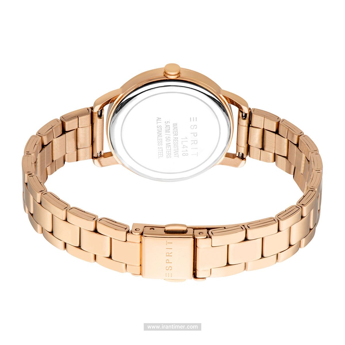 قیمت و خرید ساعت مچی زنانه اسپریت(ESPRIT) مدل ES1L418M1075 فشن | اورجینال و اصلی