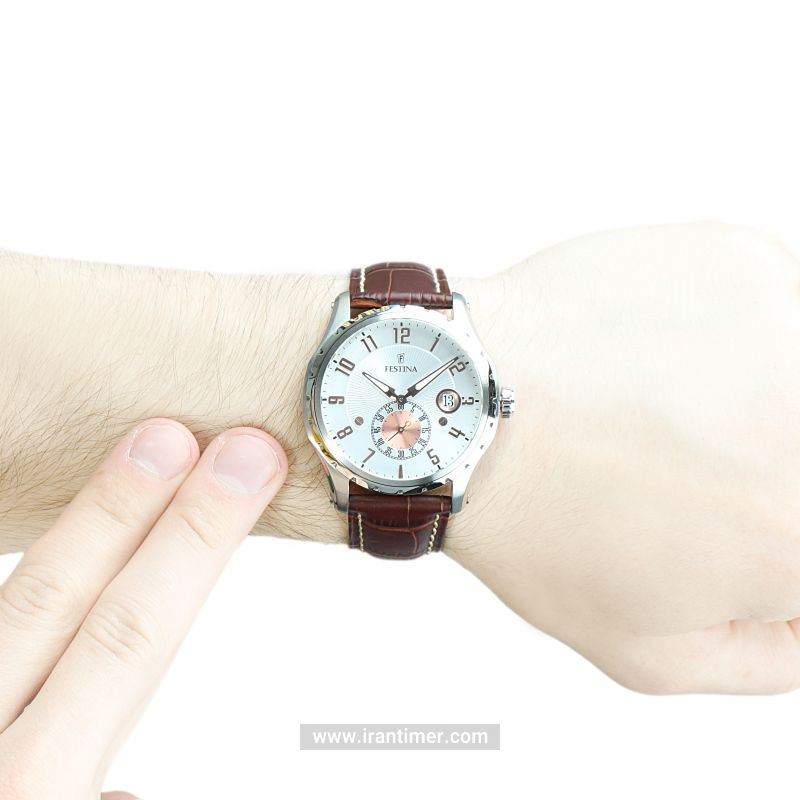قیمت و خرید ساعت مچی مردانه فستینا(FESTINA) مدل f16486/3 کلاسیک | اورجینال و اصلی