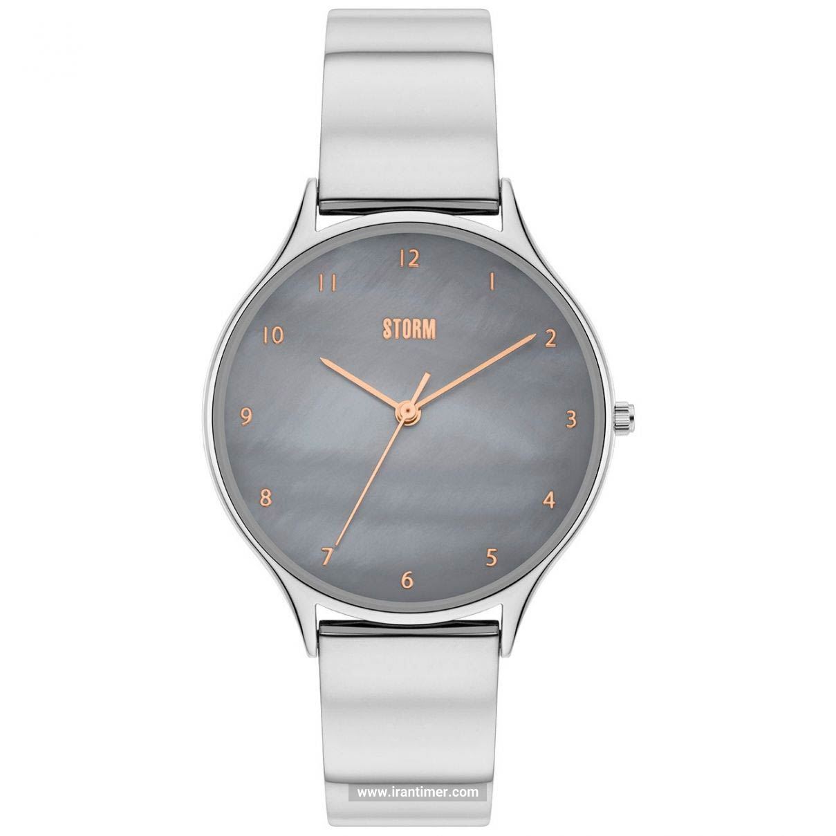قیمت و خرید ساعت مچی زنانه استورم(STORM) مدل 47421/GY کلاسیک | اورجینال و اصلی