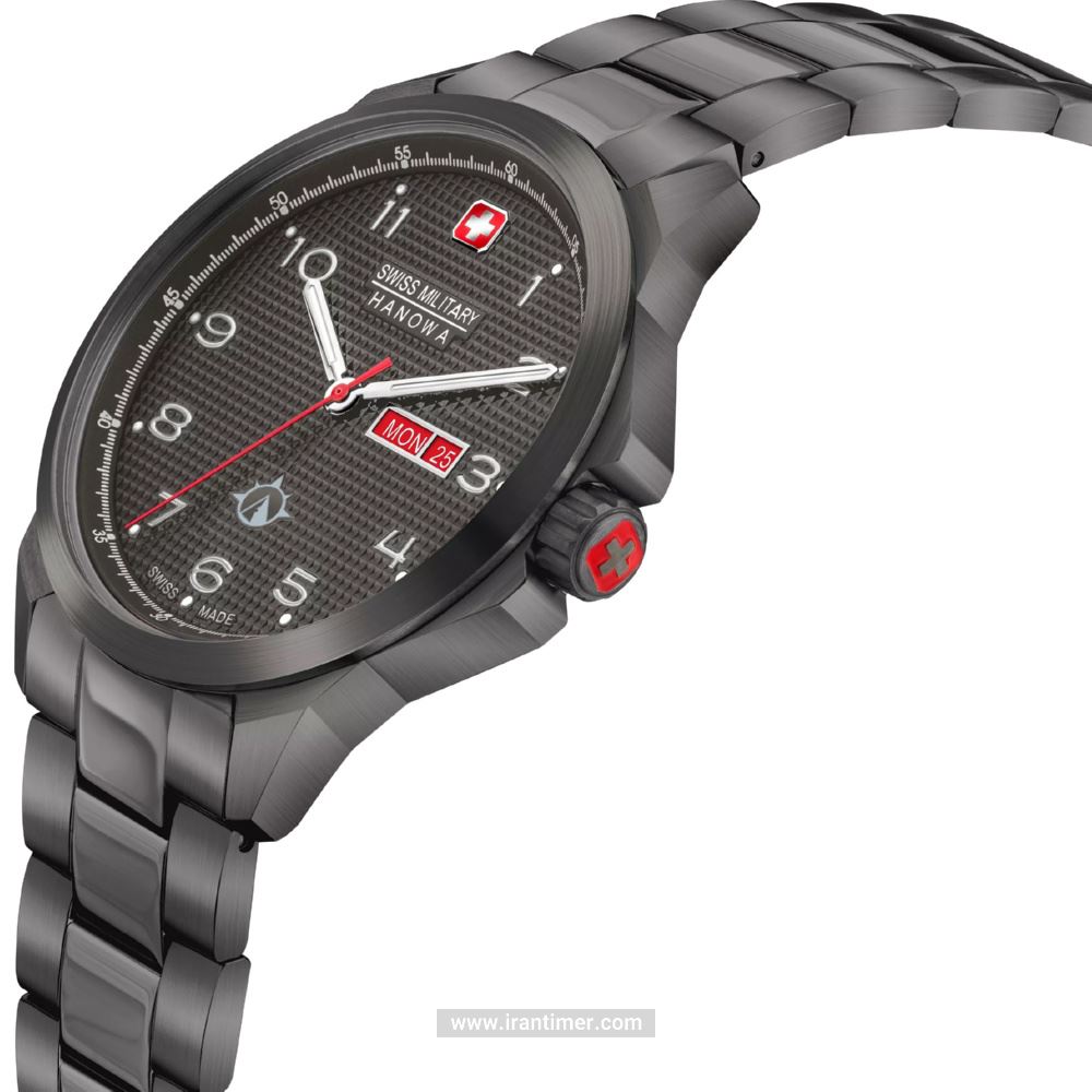 قیمت و خرید ساعت مچی مردانه سوئیس میلتری هانوا(Swiss Military Hanowa) مدل SMWGH2100341 کلاسیک | اورجینال و اصلی