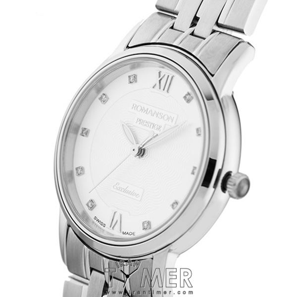 قیمت و خرید ساعت مچی زنانه رومانسون(ROMANSON) مدل TM3257LL1WAS2W کلاسیک | اورجینال و اصلی