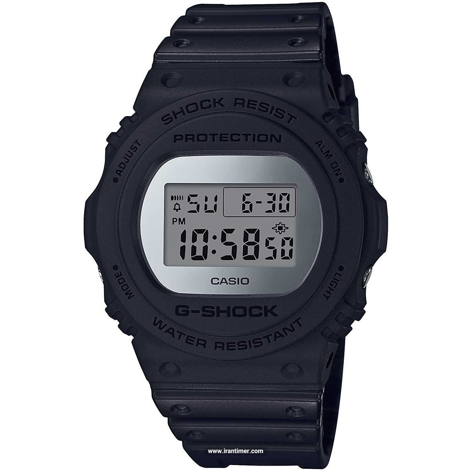قیمت و خرید ساعت مچی مردانه کاسیو (CASIO) جی شاک مدل DW-5700BBMA-1DR اسپرت | اورجینال و اصلی