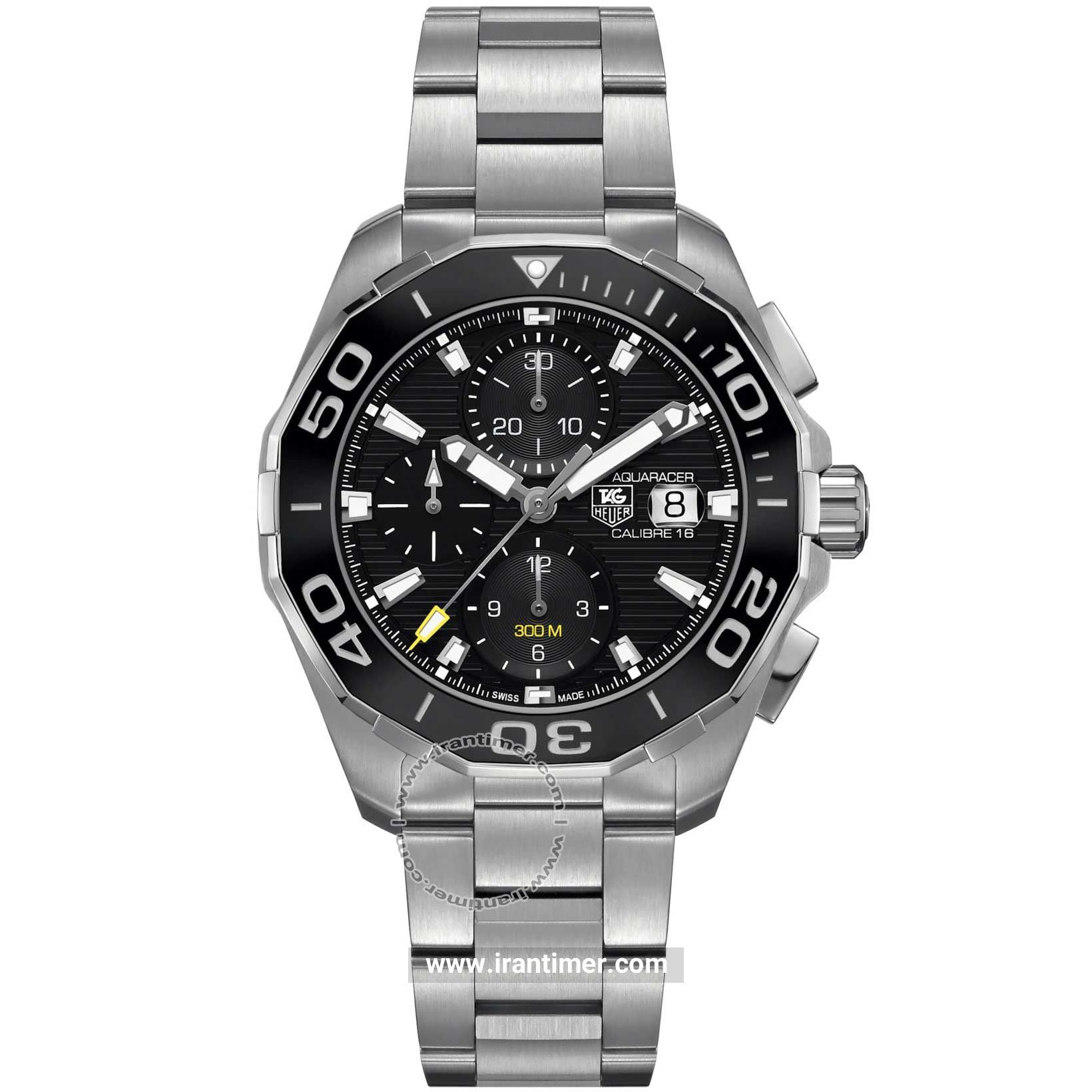 قیمت و خرید ساعت مچی مردانه تگ هویر(TAG HEUER) مدل CAY211A.BA0927 کلاسیک | اورجینال و اصلی