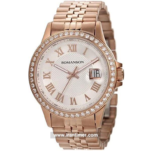 قیمت و خرید ساعت مچی مردانه رومانسون(ROMANSON) مدل TM0361QM1RAS6R-W فشن | اورجینال و اصلی