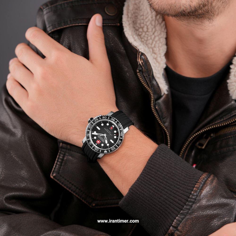 قیمت و خرید ساعت مچی مردانه سوئیس میلتری هانوا(Swiss Military Hanowa) مدل SMWGN0001701 اسپرت | اورجینال و اصلی