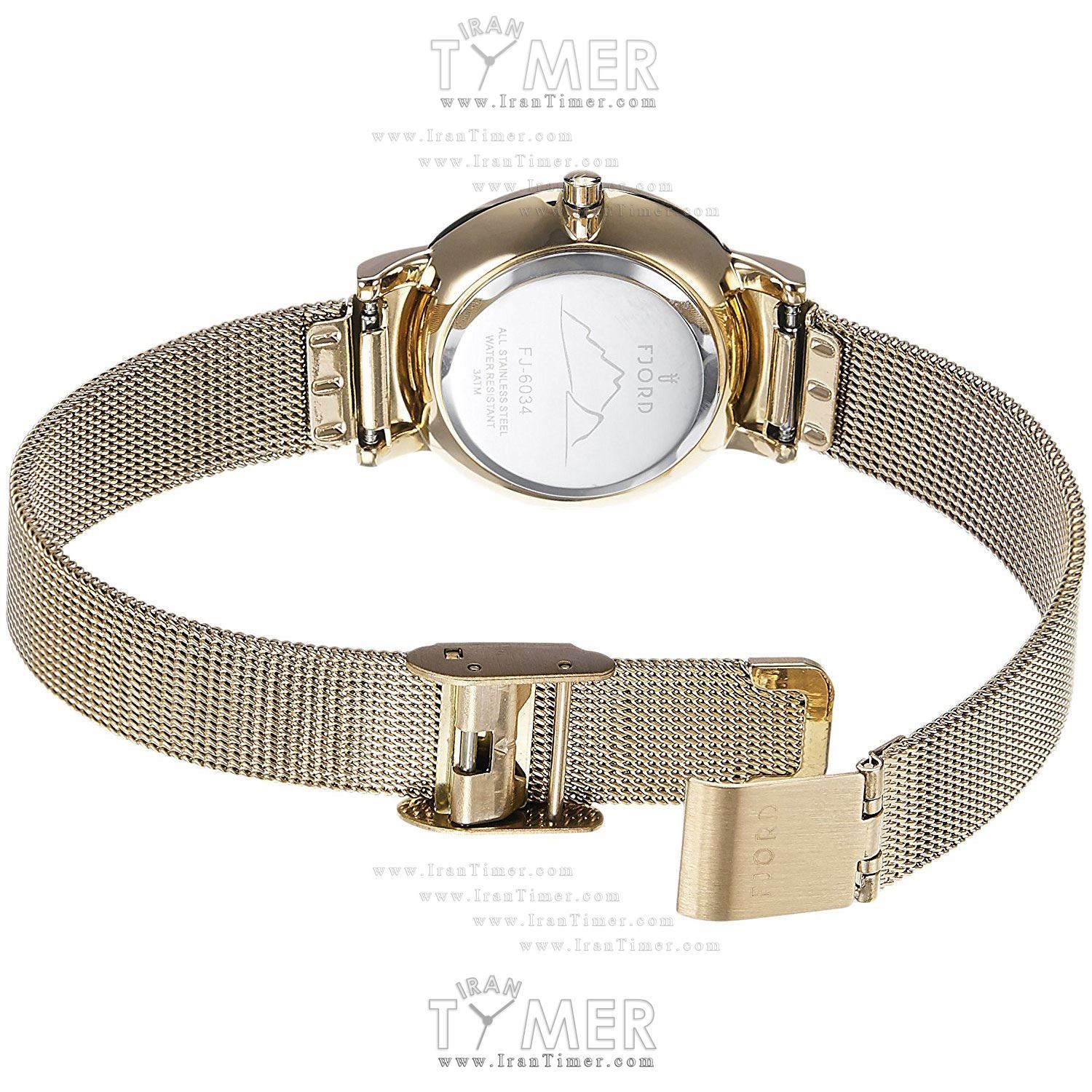 قیمت و خرید ساعت مچی زنانه فیورد(FJORD) مدل FJ6034-44 کلاسیک | اورجینال و اصلی