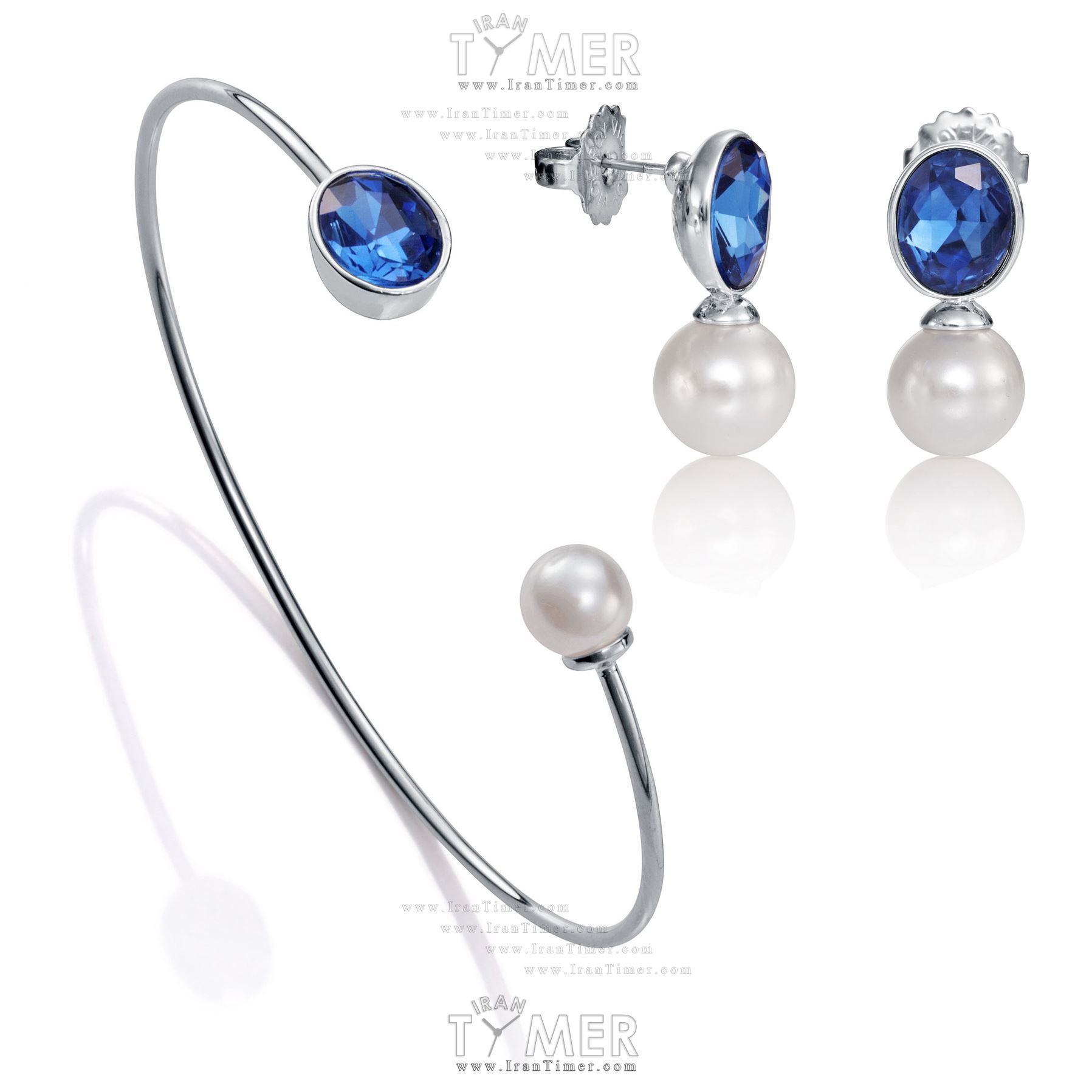 قیمت و خرید ست گوشواره دستبند بسته (النگو) زنانه ویسروی(VICEROY) مدل 3198E11000-SET فشن (ست لباس) | اورجینال و اصلی