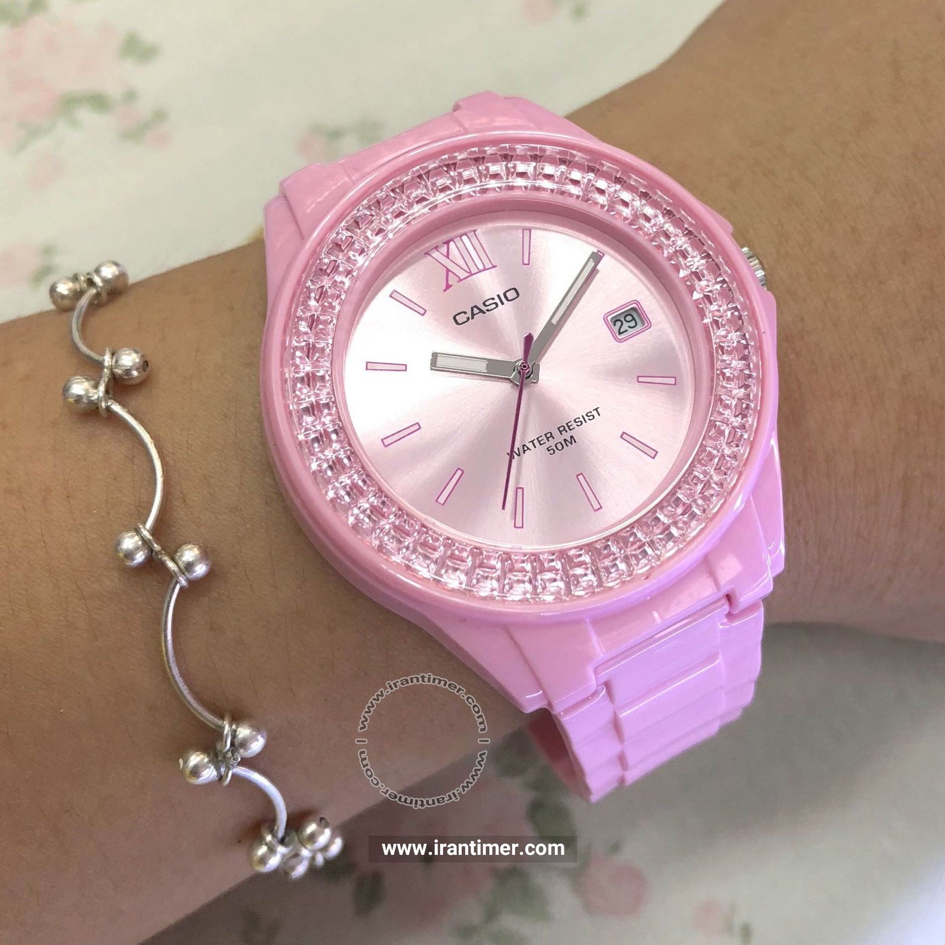 قیمت و خرید ساعت مچی زنانه کاسیو (CASIO) جنرال مدل LX-500H-4E2VDF اسپرت | اورجینال و اصلی