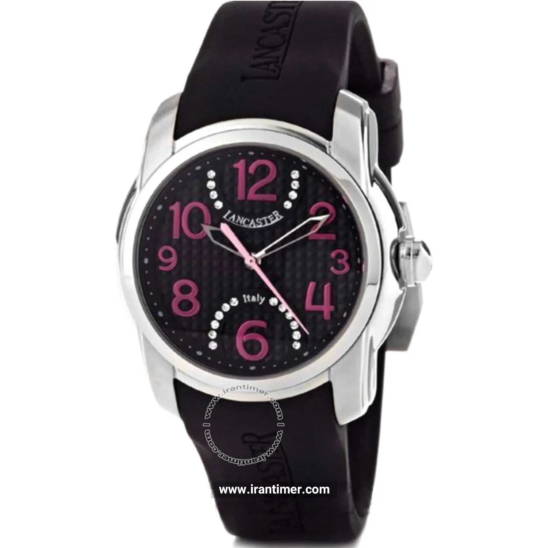 قیمت و خرید ساعت مچی زنانه لنکستر(LANCASTER) مدل 626SSNRNR اسپرت | اورجینال و اصلی