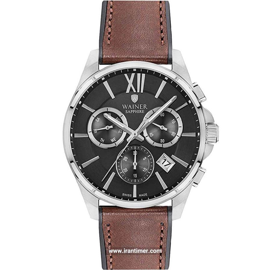قیمت و خرید ساعت مچی مردانه واینر(WAINER) مدل WA.19321-A کلاسیک | اورجینال و اصلی