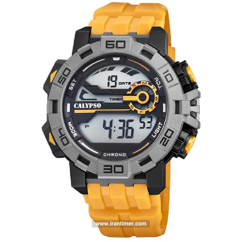 قیمت و خرید ساعت مچی مردانه کلیپسو(CALYPSO) مدل K5809/1 اسپرت | اورجینال و اصلی