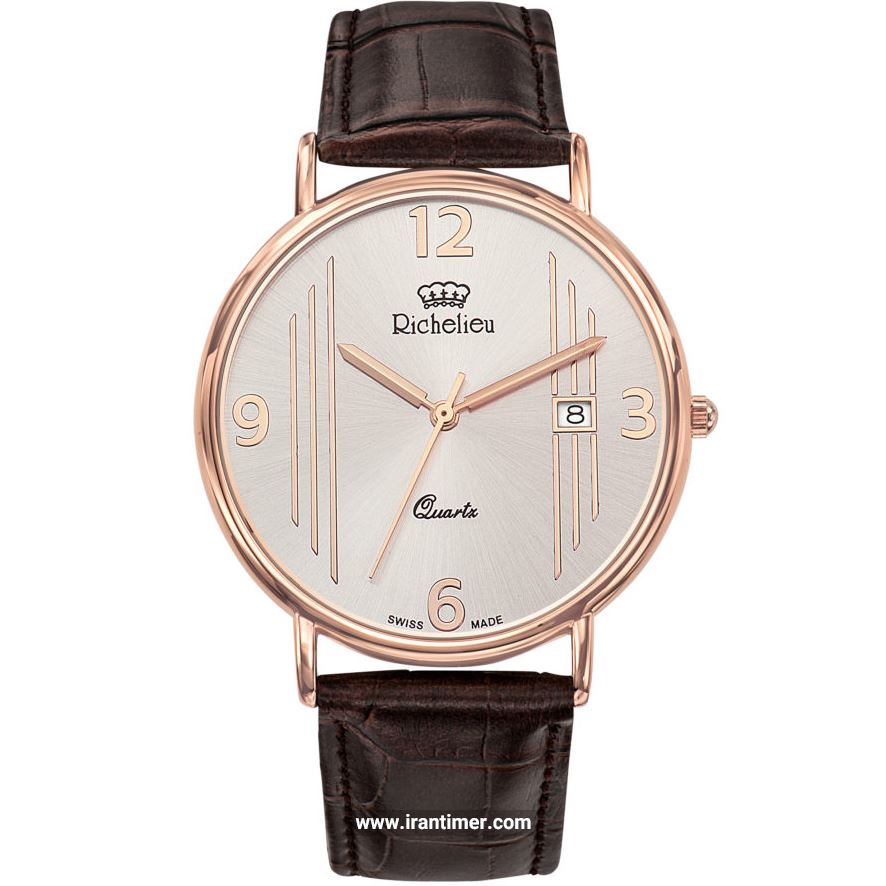 قیمت و خرید ساعت مچی مردانه ریچلیو(Richelieu) مدل 500302910 کلاسیک | اورجینال و اصلی