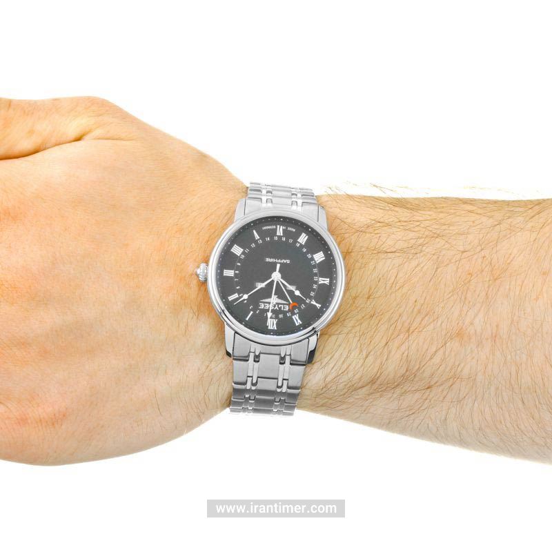 قیمت و خرید ساعت مچی مردانه الیزه(ELYSEE) مدل 77001 کلاسیک | اورجینال و اصلی