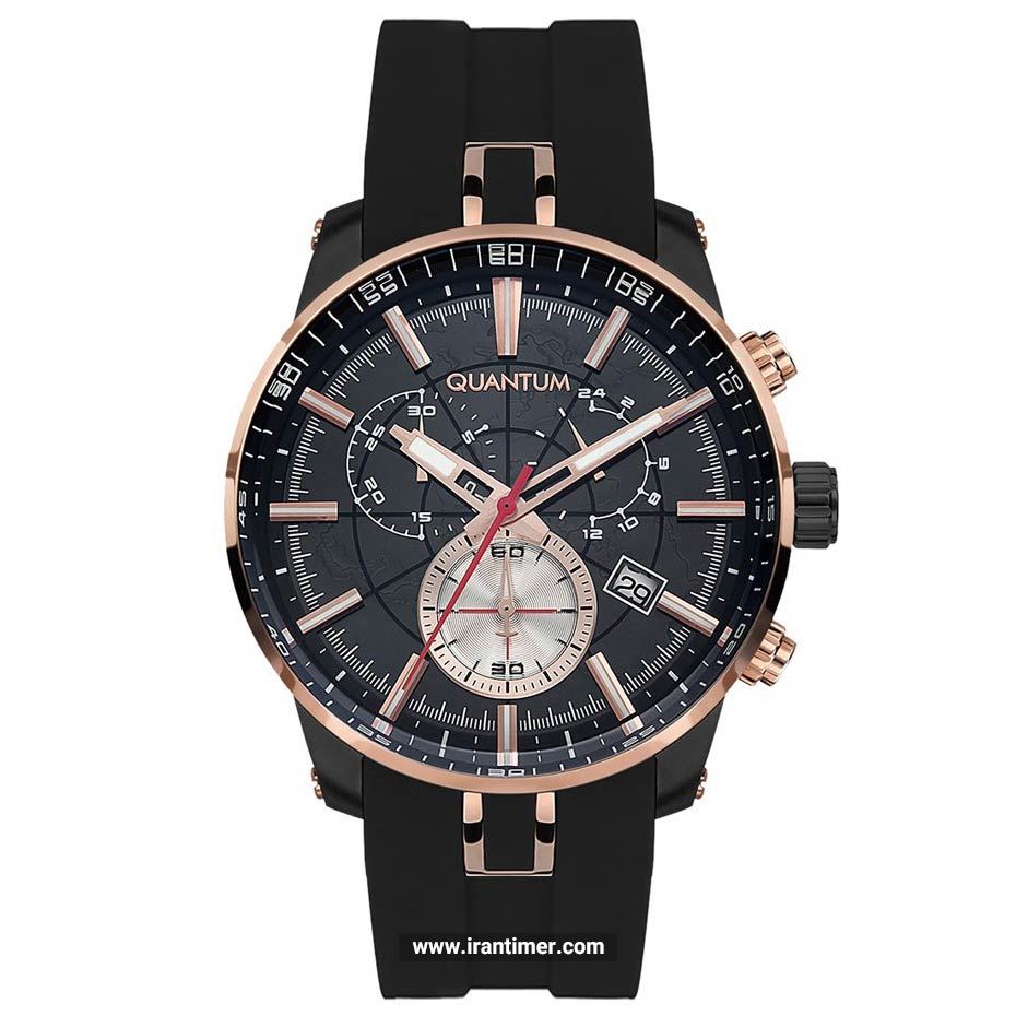 قیمت و خرید ساعت مچی مردانه کوآنتوم(Quantum) مدل Q-PWG560.661 اسپرت | اورجینال و اصلی