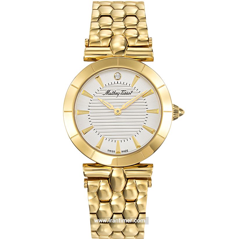 قیمت و خرید ساعت مچی زنانه متی تیسوت(MATHEY TISSOT) مدل D106PI کلاسیک | اورجینال و اصلی