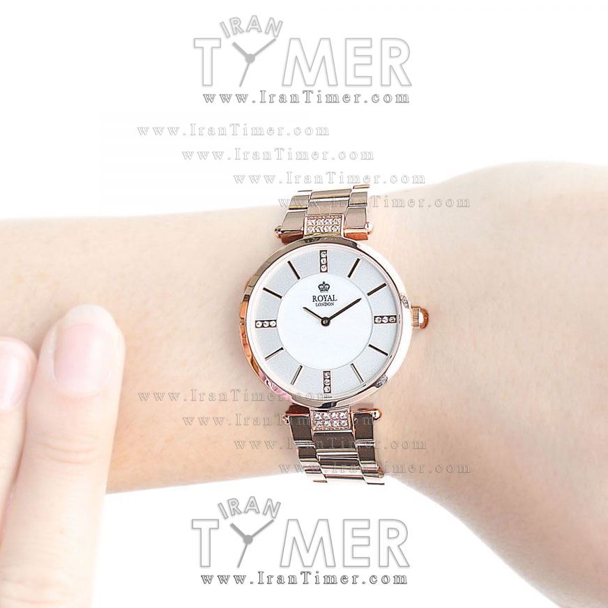 قیمت و خرید ساعت مچی زنانه رویال لندن(ROYAL LONDON) مدل 21226-03 کلاسیک | اورجینال و اصلی