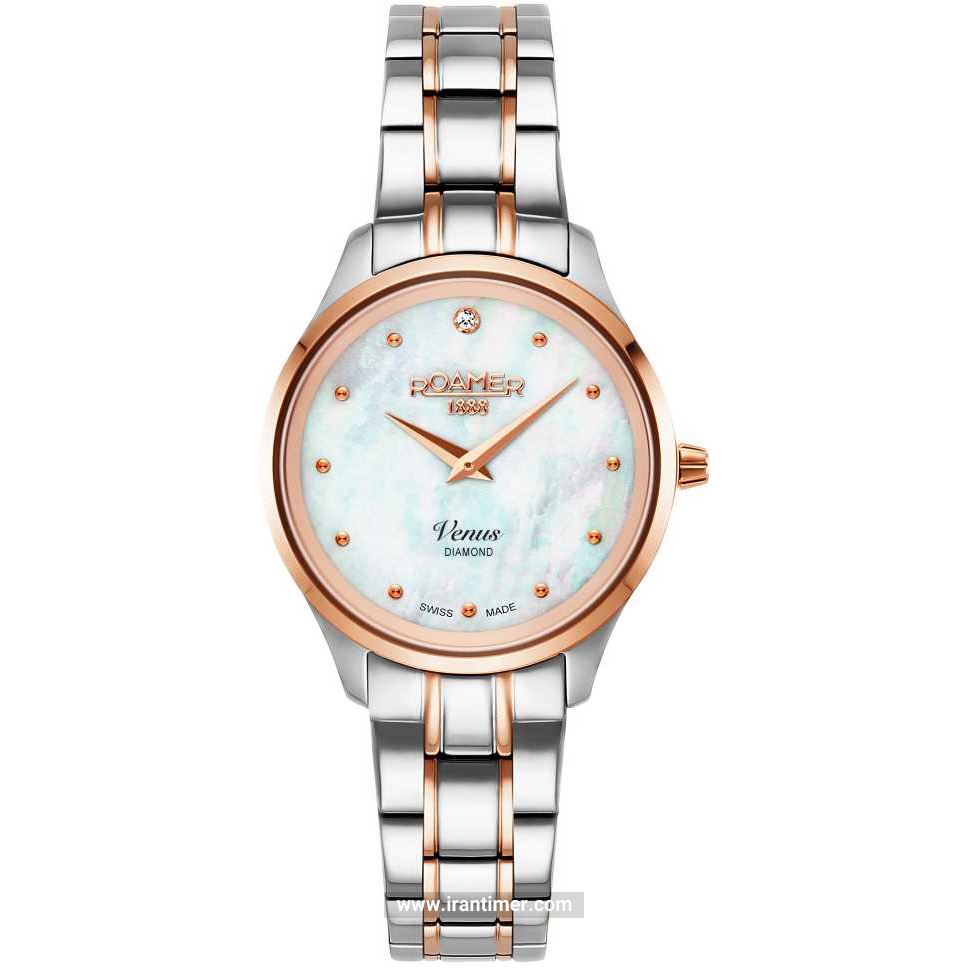 قیمت و خرید ساعت مچی زنانه رومر(ROAMER) مدل 601857 49 89 20 کلاسیک | اورجینال و اصلی