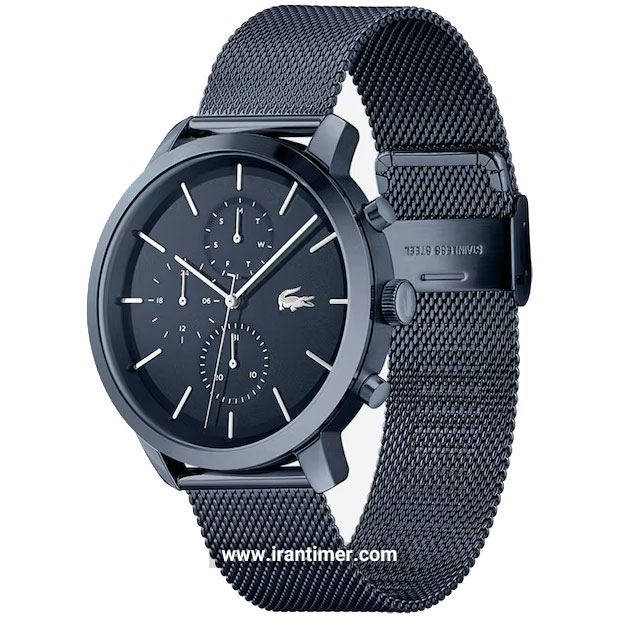 قیمت و خرید ساعت مچی مردانه لاکوست(LACOSTE) مدل 2011196 کلاسیک | اورجینال و اصلی