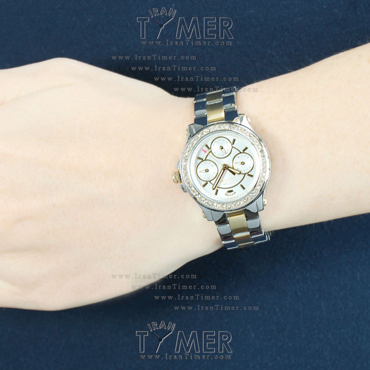 قیمت و خرید ساعت مچی زنانه جوسی کوتور(JUICY COUTURE) مدل 1901107 کلاسیک فشن | اورجینال و اصلی